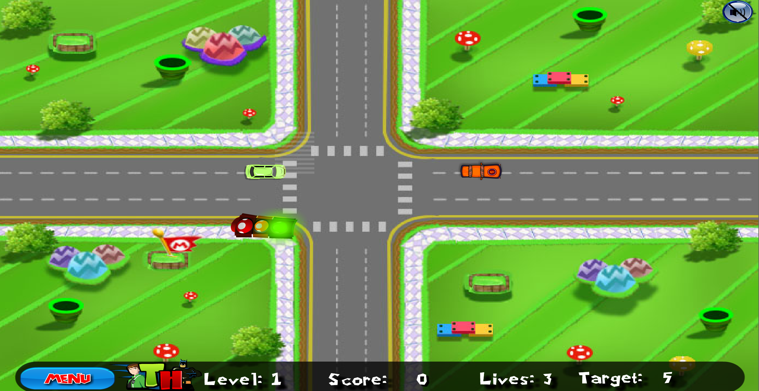 Mario World Traffic