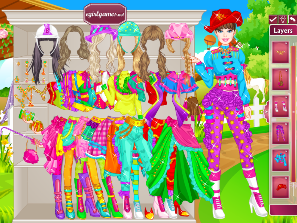 Pony Tale Dress Up