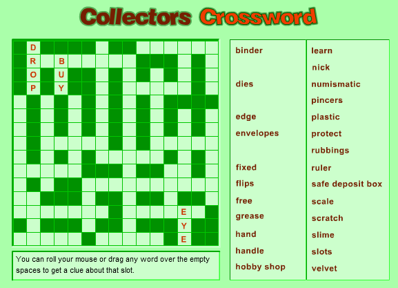 Collectors Crossword