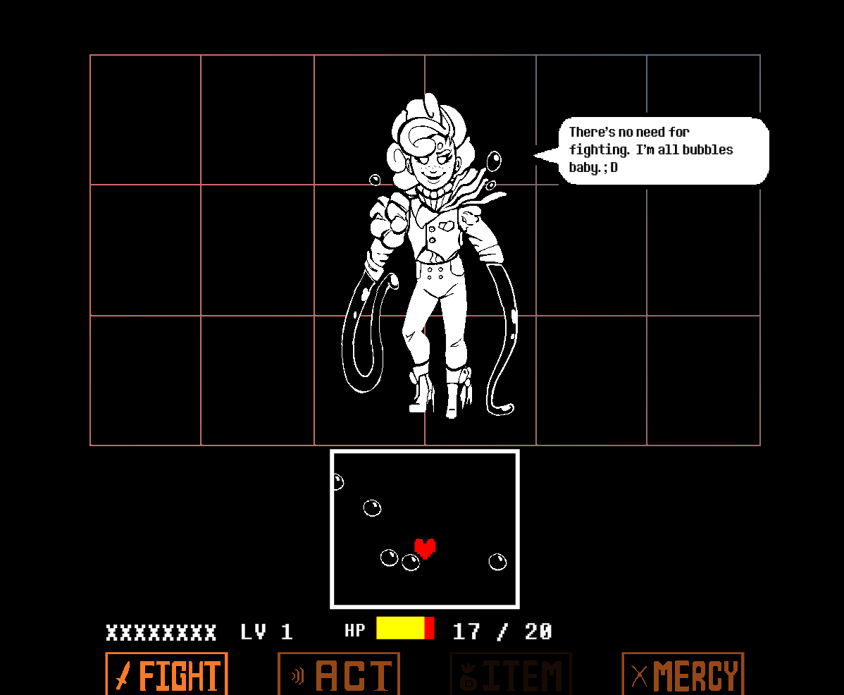 Undertale Custom- Anomalous