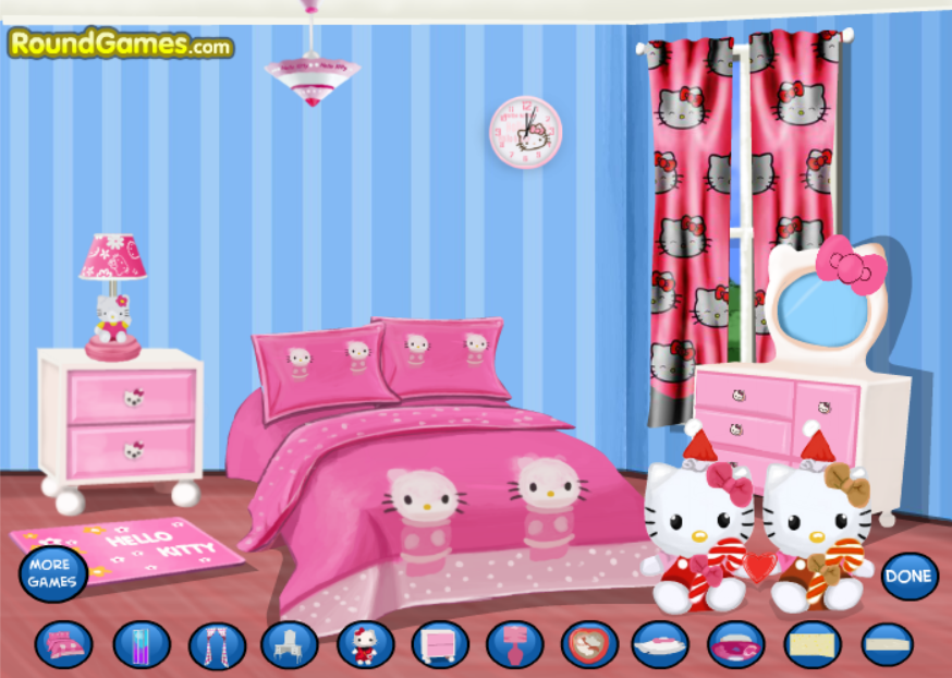 kitty bedroom