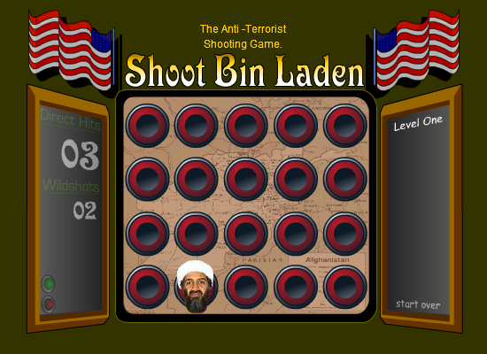 Shoot Bin Laden