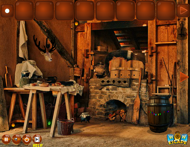 Medieval Age House Escape