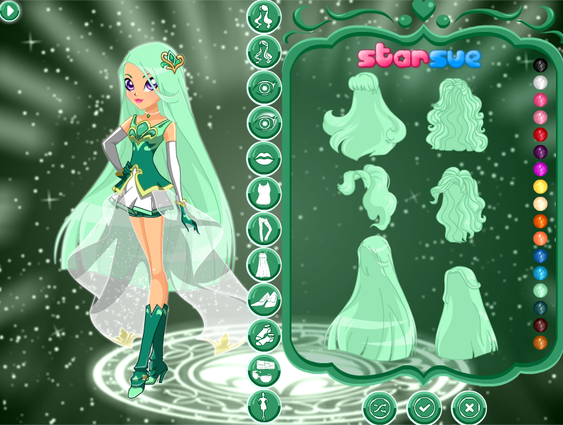 LoliRock Lyna Dress Up Princess of Borealis