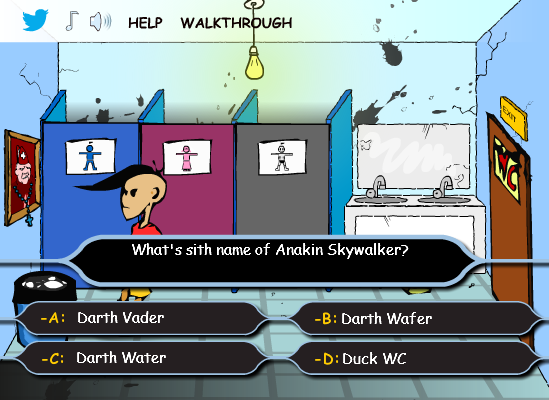 Escape from the Restroom