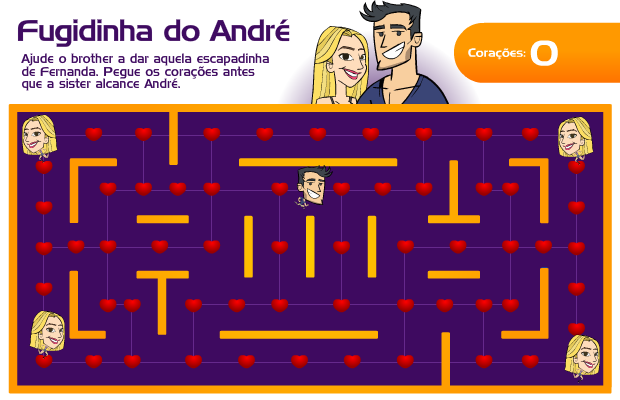 Fugidinha do André