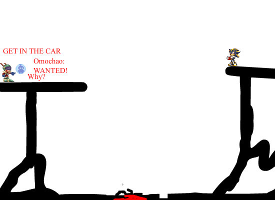 Stick Movie Sonic Crosovr