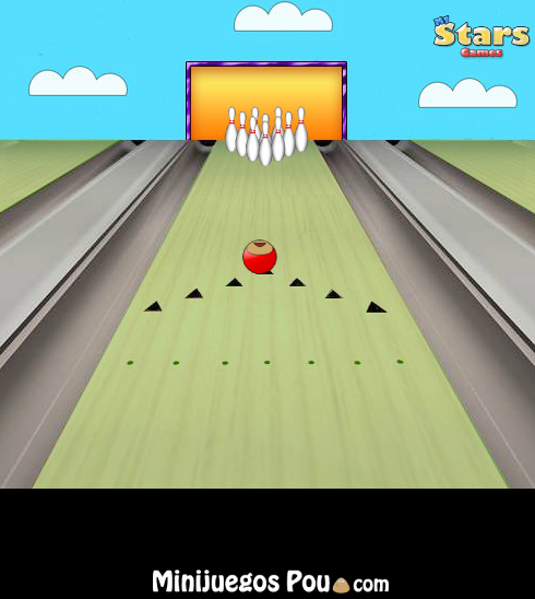 Pou Bowling