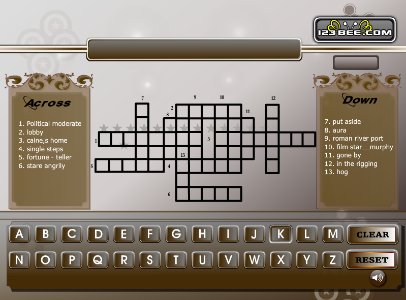 Crossword Game Play - 54