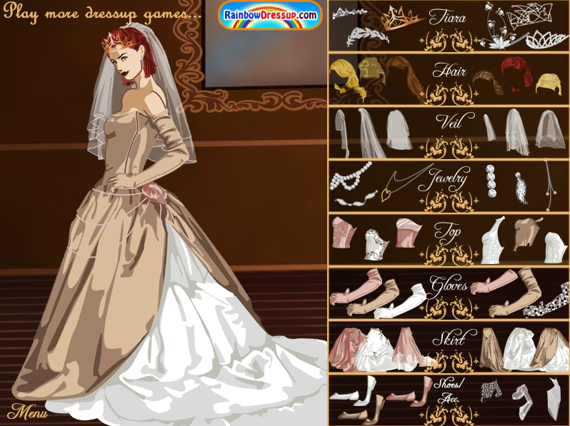 Royal Wedding Dressup