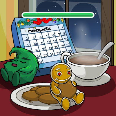 Neopets Preloader: Advent Calendar 2007