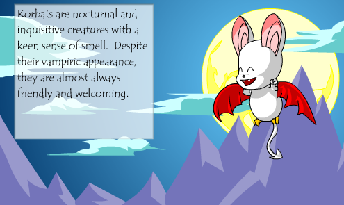 Neopet Preview: Korbat