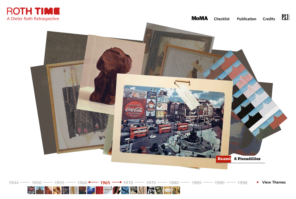 Roth Time: A Dieter Roth Retrospective