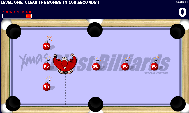 Xmas Blast Billiards