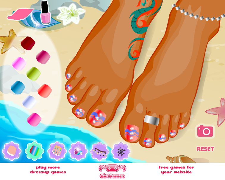 My Pretty Pedicure