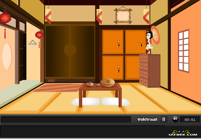 Japanese Room Escape