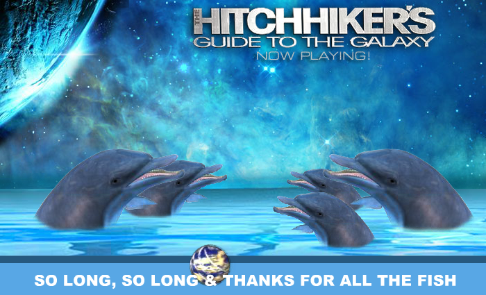 The Hitchhiker's Guide To The Galaxy: Dolphin Sing-A-Long