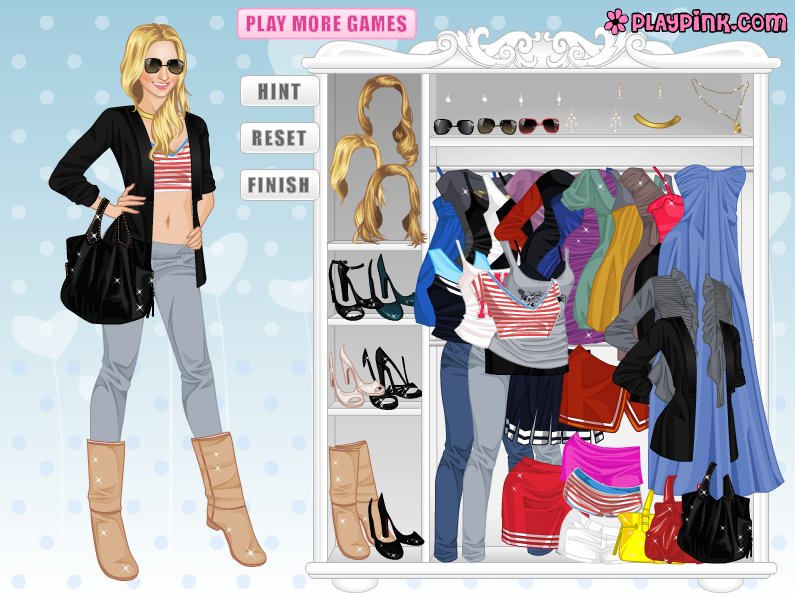 Hayden Panettiere Dress Up Game