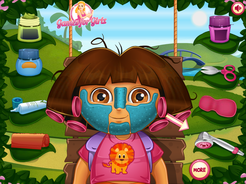 Dora Great Makeover