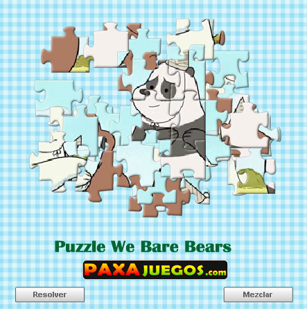 Puzzle We Bare Bears