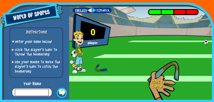 World Of Sports: Boomerang