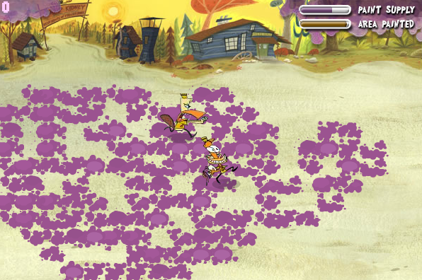 Camp Lazlo - Paintcan Panic