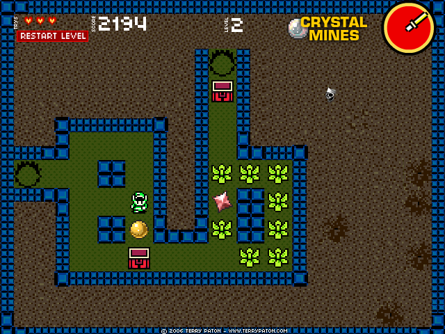 Crystal Mines