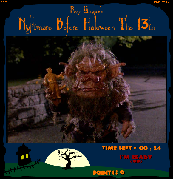 Nightmare Before Halloween The 13th