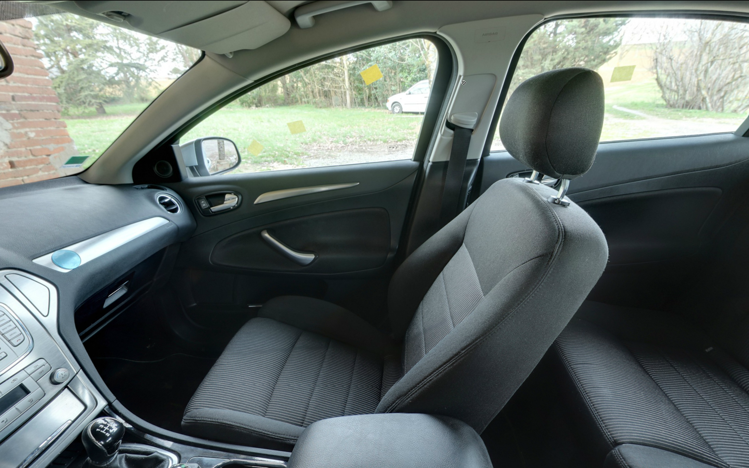 Interior Of An Automobile