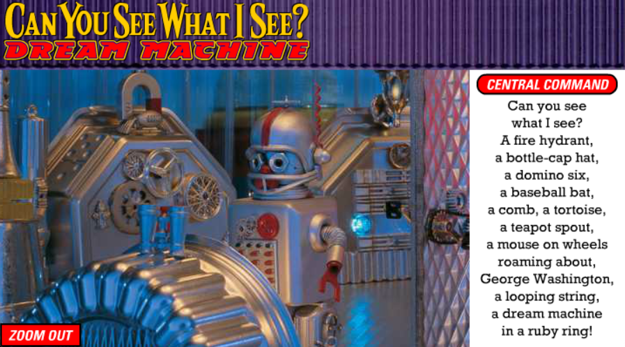 Can You See What I See? Dream Machine