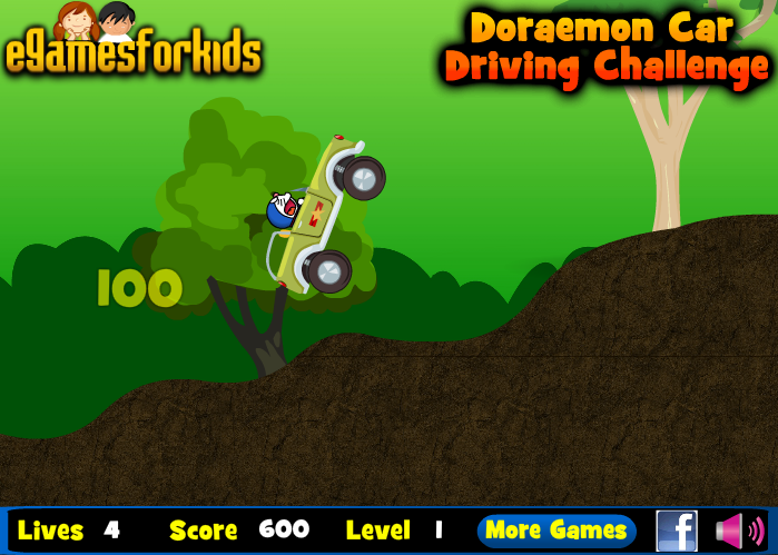 Doraemon Car Driving Challenge