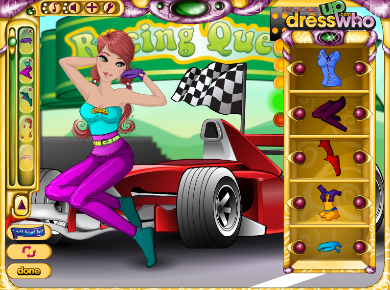 Racing Queen