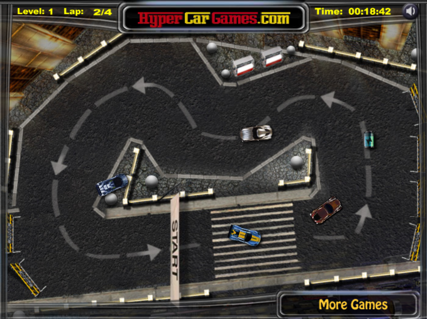 Supercars street racing