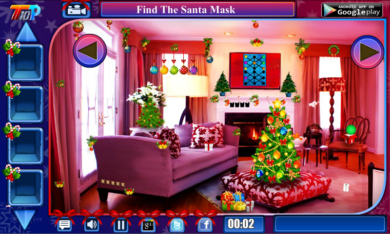 Find The Santa Mask