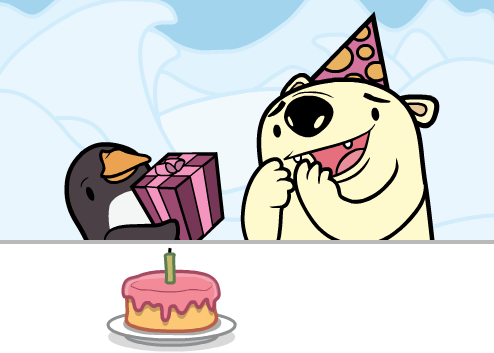 Polar Bears Birthday