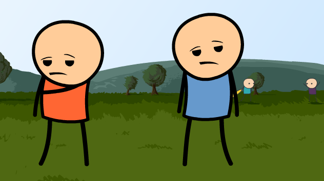 The Race: A Cyanide and Happiness Short