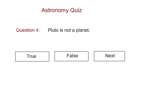 Astronomy Quiz