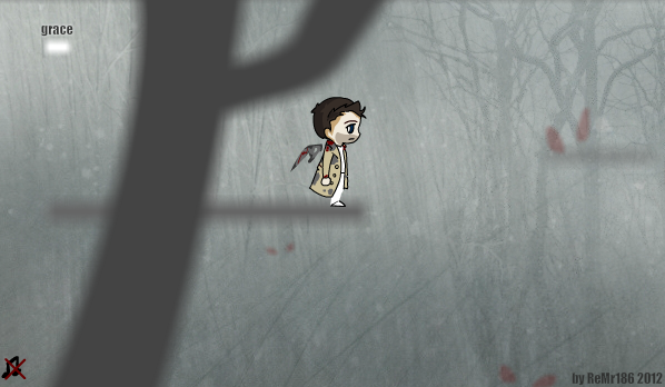 Hunting Things: Castiel in the Purgatory