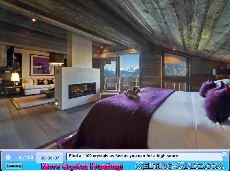 Super Sneaky Spy Guy: Crystal Hunter: Mountain Lodge