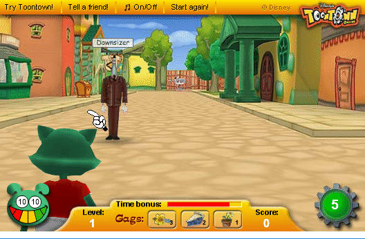 ToonTown Cog Crush