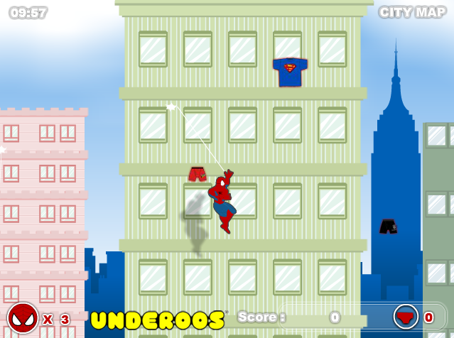 The Amazing Spider-Man - Brought to you by Underoos