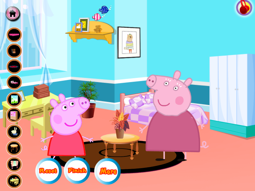 Peppa Pig Room Decor