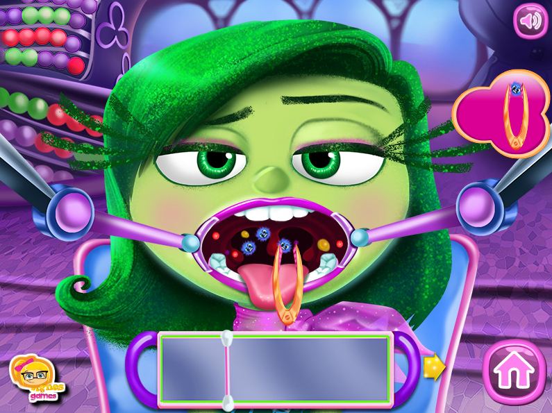 Disgust Throat Doctor