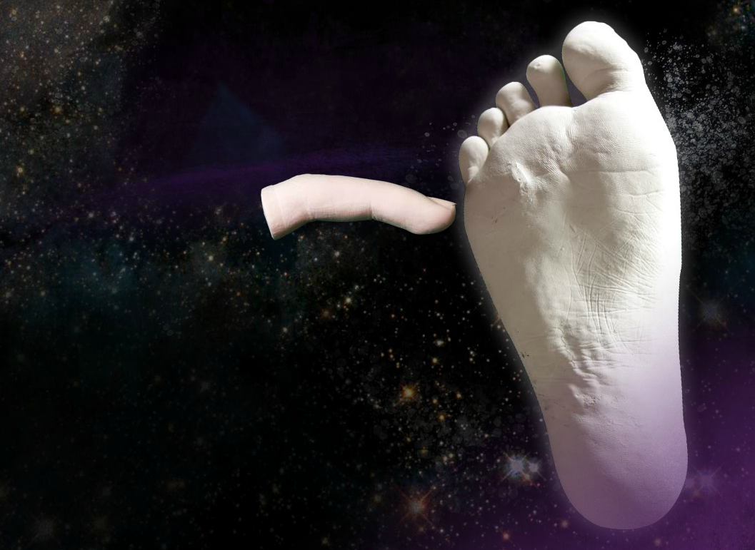Space foot