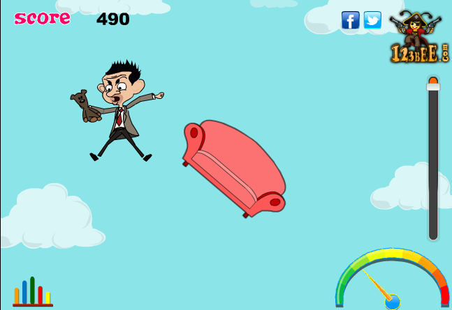 Crazy Mr Bean