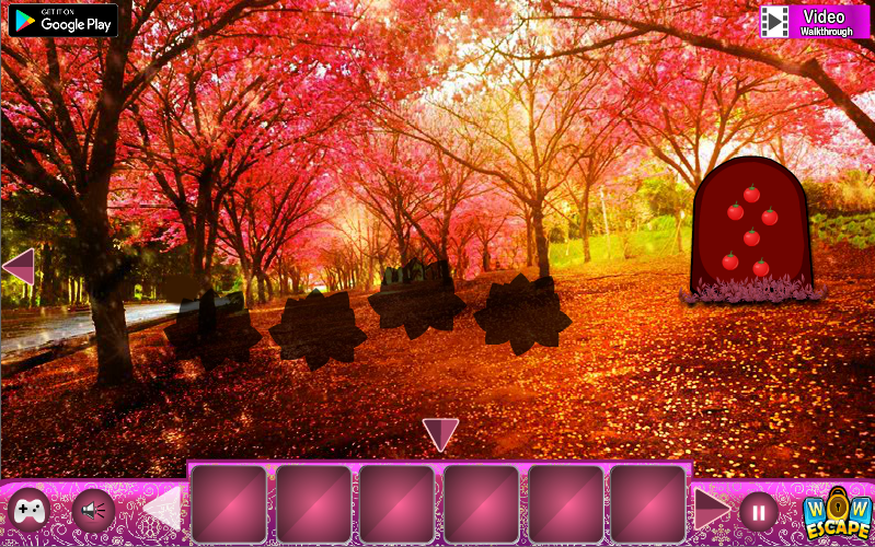 Magical Pink Forest Escape