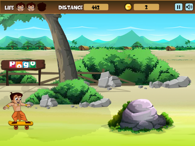 Chhota Bheem: Skateboarding