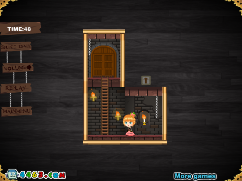 The Escape of the Snow White