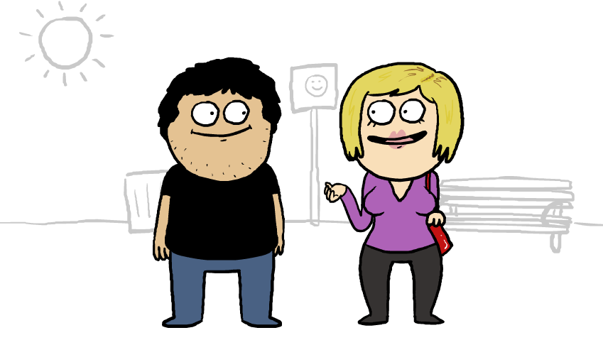 Yotam & Fantaisa - Episode 1: Contacts