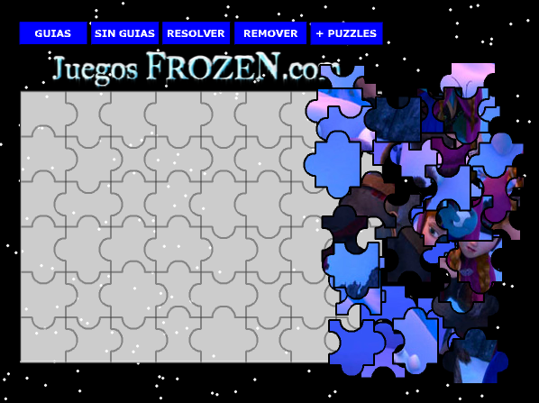 Puzzle: Anna y Kristoff hablan